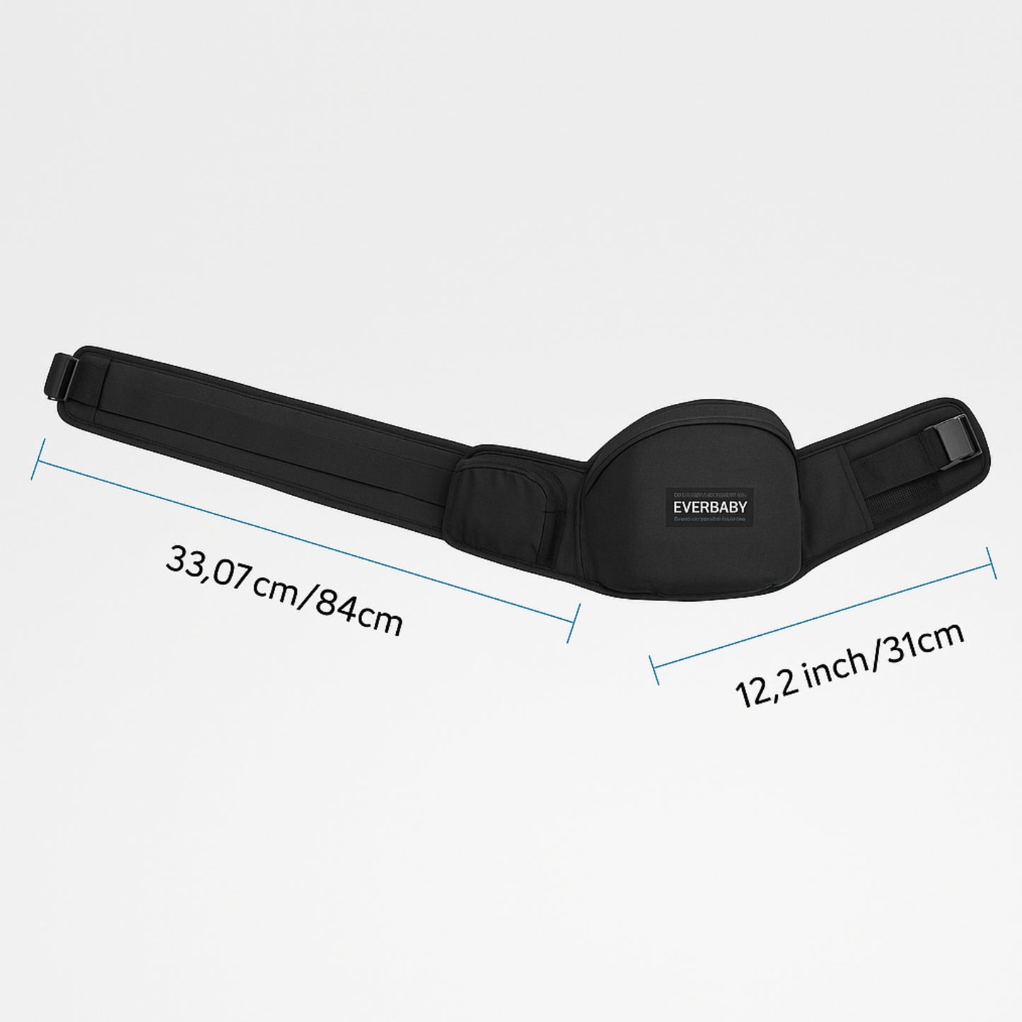Ergonomic Hip Seat Carrier – Newborns & Toddlers