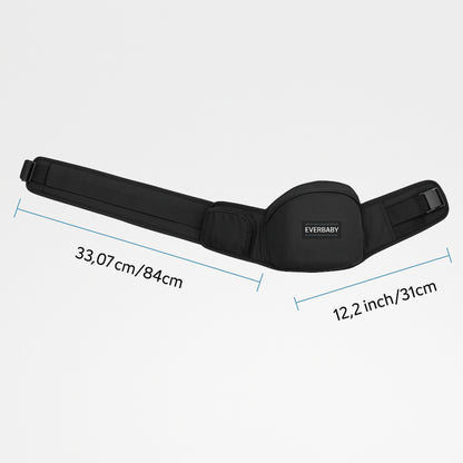 Ergonomic Hip Seat Carrier – Newborns & Toddlers